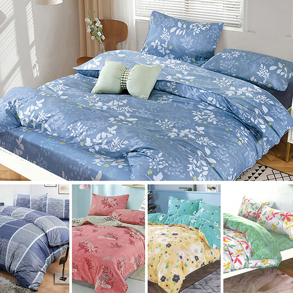 【INDIAN】四件式印花兩用被床包組-多款任選 (雙人/加大均一價)