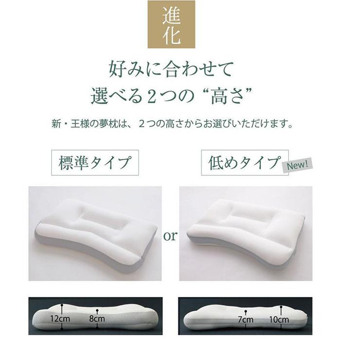 新 王樣夢枕 極夢 快眠枕