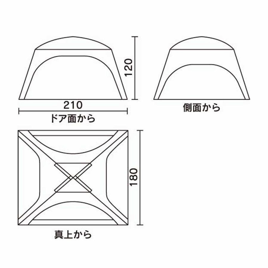 Coleman Dark Room 暗室帳 拋帳 2000036442