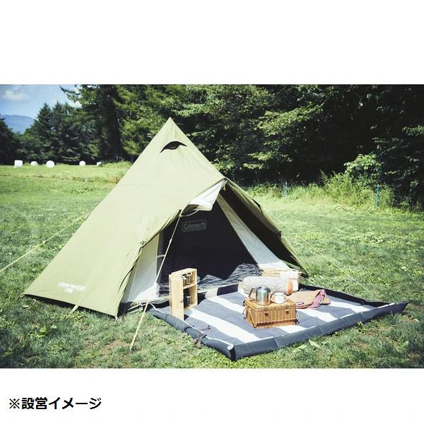 Coleman 橄欖 山印地安帳篷 CM-38140