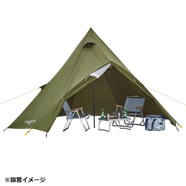 Coleman 橄欖 山印地安帳篷 CM-38140