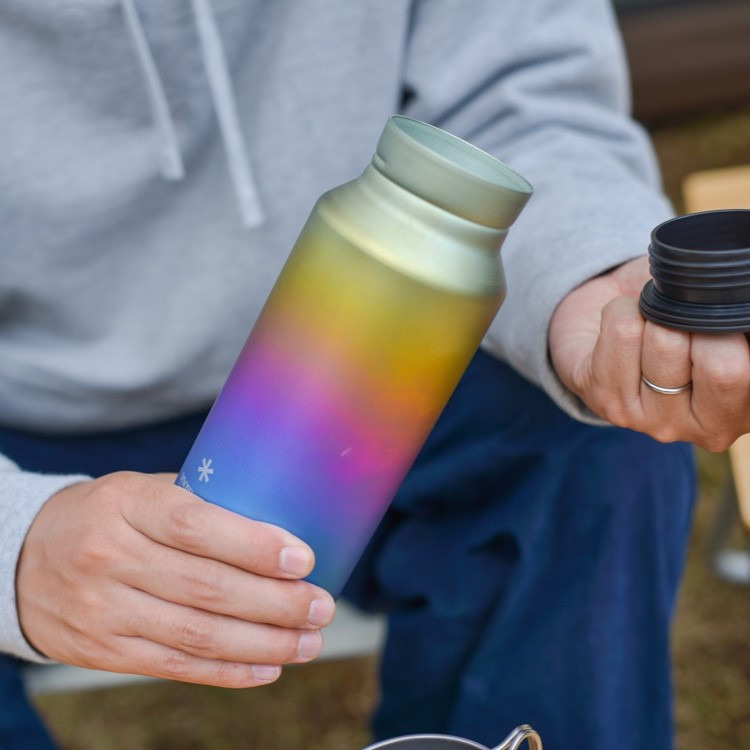 Snow Peak 鈦製水瓶 800ml TW-800