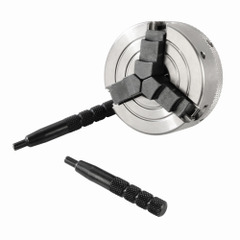 Findmall Wood Lathe Chuck, 3-Inch 3 Jaw Chuck With 1-Inch By 8 TPI Sp