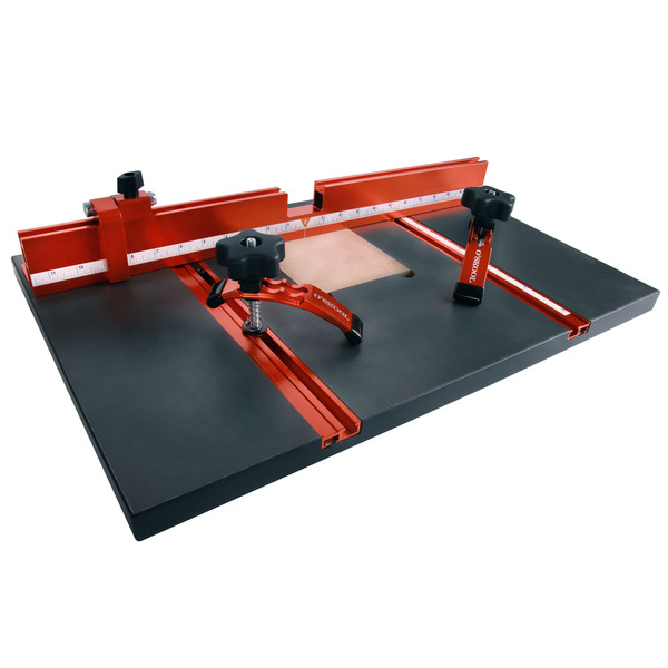 23" X 15" Drill Press Table with Fence