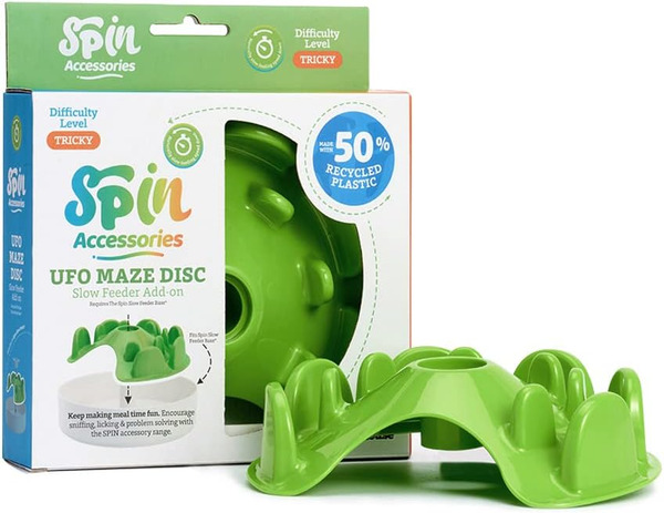 英國PetDreamHouse｜食來運轉系列配件-轉轉迷宮旋轉套件