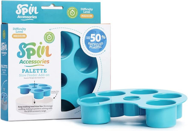 英國PetDreamHouse｜食來運轉系列配件-轉轉調色盤旋轉套件