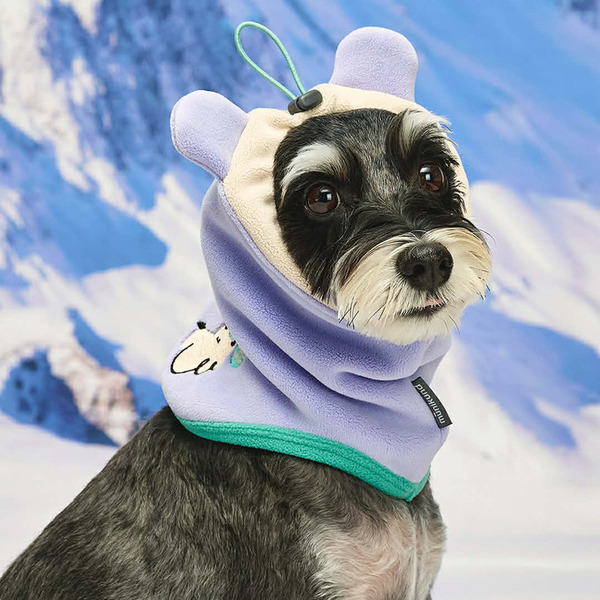 韓國 munikund｜Music Note Neck Warmer 圍脖