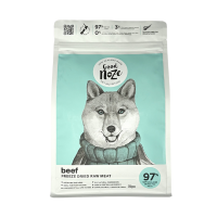 紐西蘭 Goodnoze｜狗狗凍乾主食-單一蛋白【牛肉】350g