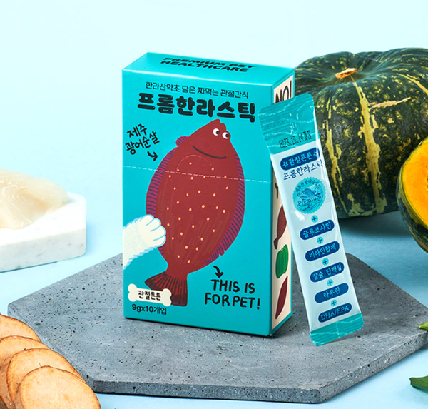 韓國FROM HALLA｜濟州島機能肉泥【比目魚】10入