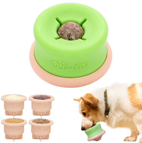 Puzzle Feeder｜Lickpop 舔食冰球杯 玩具組