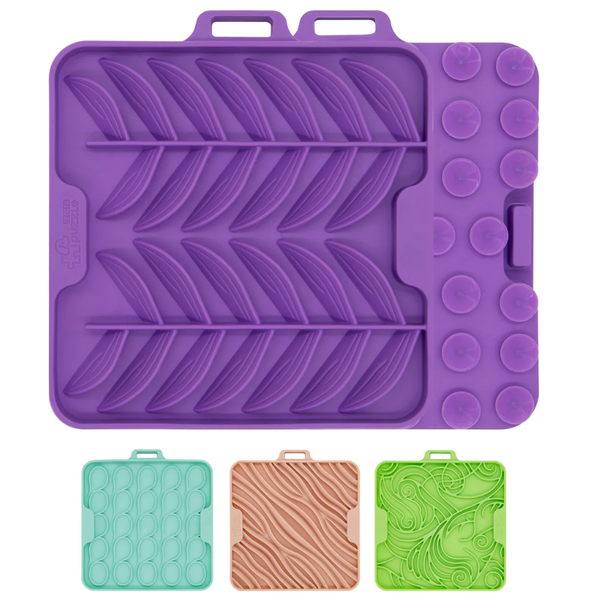 Puzzle Feeder｜Mat Flex 拼接慢食舔食墊