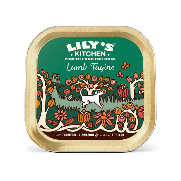 英國莉莉廚房｜狗狗主食餐盒【羊肉塔吉鍋】 150g