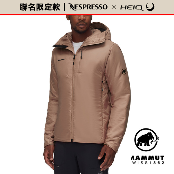 Mammut 長毛象】 Mammut x Nespresso IN Flex Hooded Jacket Men Mammut 長毛象】 Mammut x Nespresso IN Flex Hooded Jacket Men