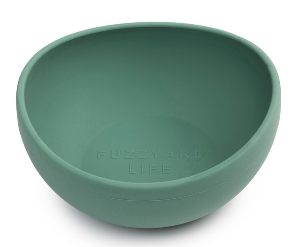 Life Silicone Bowls - Myrtle Green