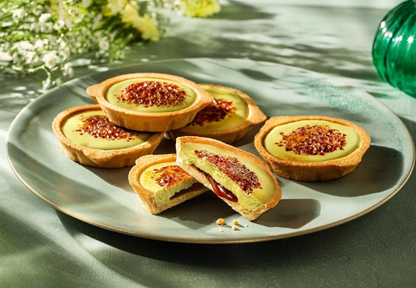 Brulee Merize 開心果布蕾奶油塔 5入