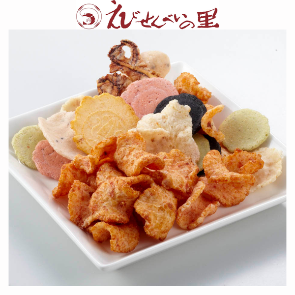 えびせんべいの里名古屋綜合蝦餅280g soror日本代購