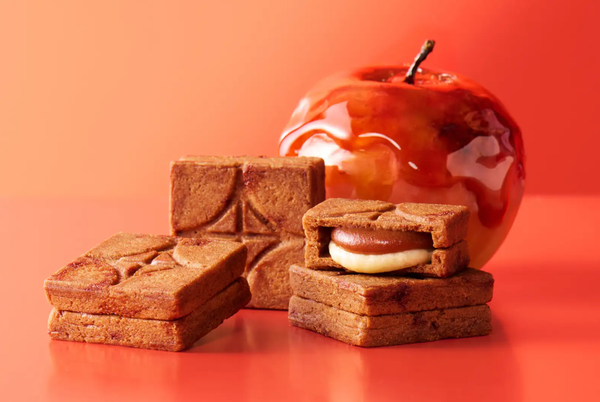 PRESS BUTTER SAND 期間限定 焦糖蘋果 5入 🚨賞味期短，建議單獨下單🚨