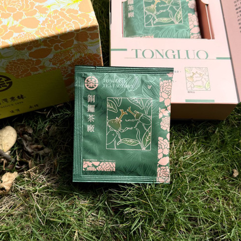 史博館聯名款東方美人茶濾掛茶包3.5g｜銅鑼茶廠台灣農林