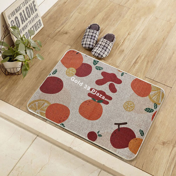 纖麻40x60踏墊-大吉大利