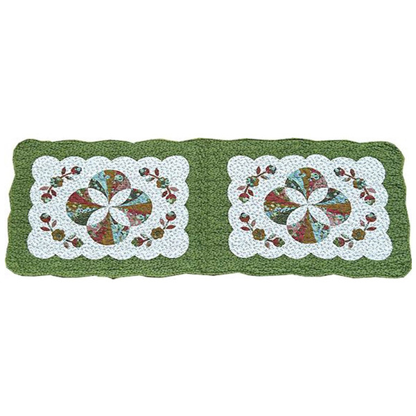 拼布止滑踏墊50x135cm(B-1019-124)