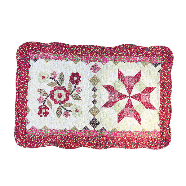 拼布止滑踏墊40x60cm(B-1003-31)