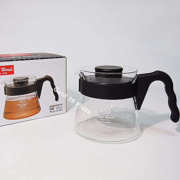 寶馬牌經典玻璃壺450cc