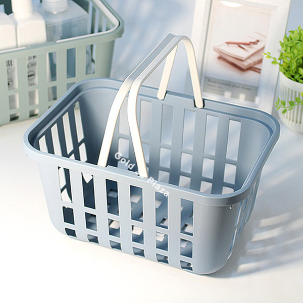 J-9677 簡約素色提籃/B