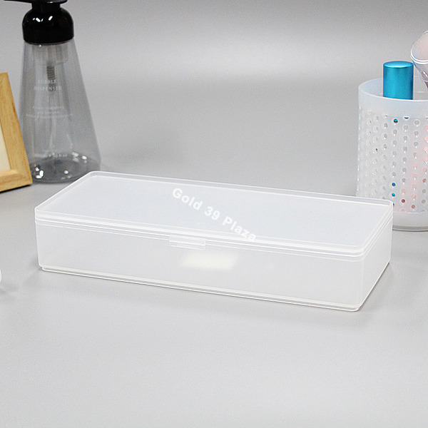 掀蓋霧面長方收納盒(L型)