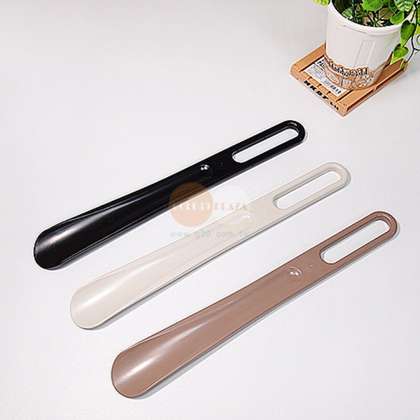 短柄鞋拔-黑/白/淺褐色