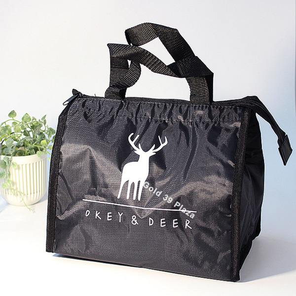 牛津布防水保溫便當袋-小