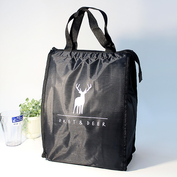 牛津布防水保溫便當袋-大