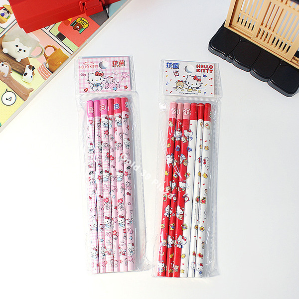 KT抗菌三角木筆6入