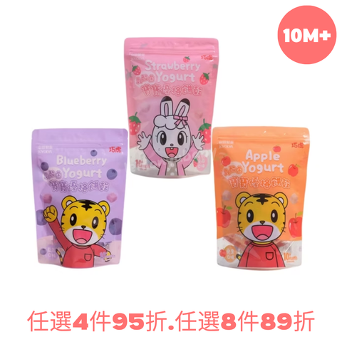 KYODA 巧虎寶寶乳酸菌優格餅乾 多款可選 10M+