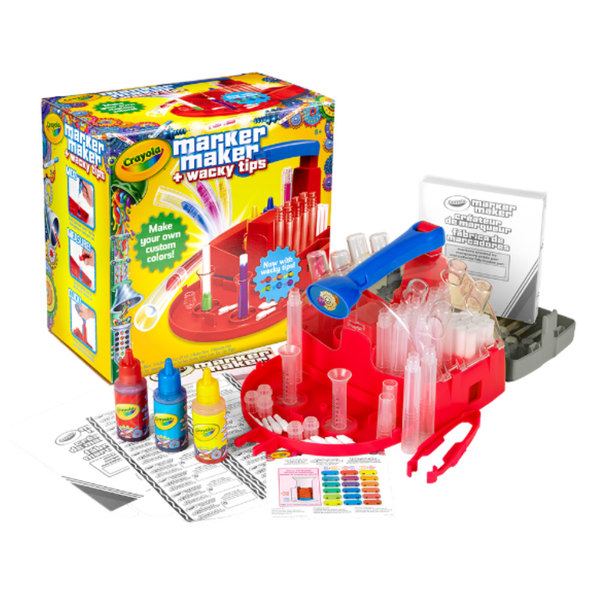 Crayola 創意線條彩色筆DIY套裝