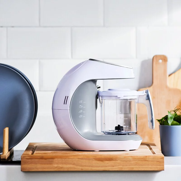 廠商直出 KIDMORY 觸控智慧型食物調理機 5合1