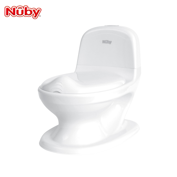 Nuby 學習小馬桶 白