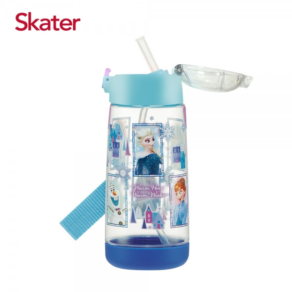 Skater PET吸管水壺(480ml) 冰雪奇緣Adv