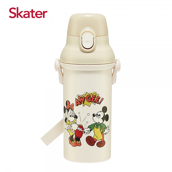 Skater 銀離子直飲水壺 480ml Mickey米奇