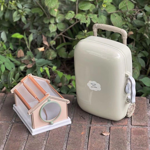 韓版兒童拉桿迷你行李箱-廠商貨況不穩(停供)