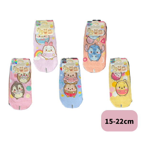 ONEDER旺達 15-22cm 迪士尼直板襪