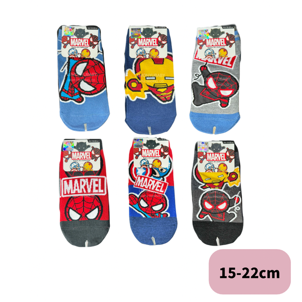 ONEDER旺達 15-22cm 漫威直板襪