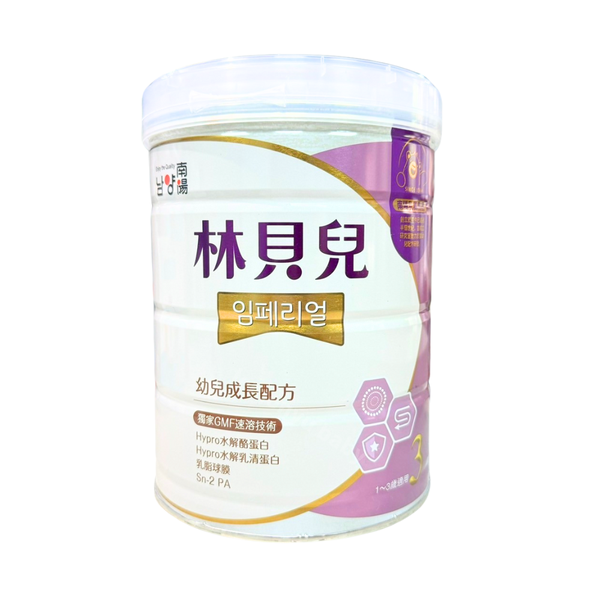 林貝兒 幼兒成長配方1-3歲 750公克/罐
