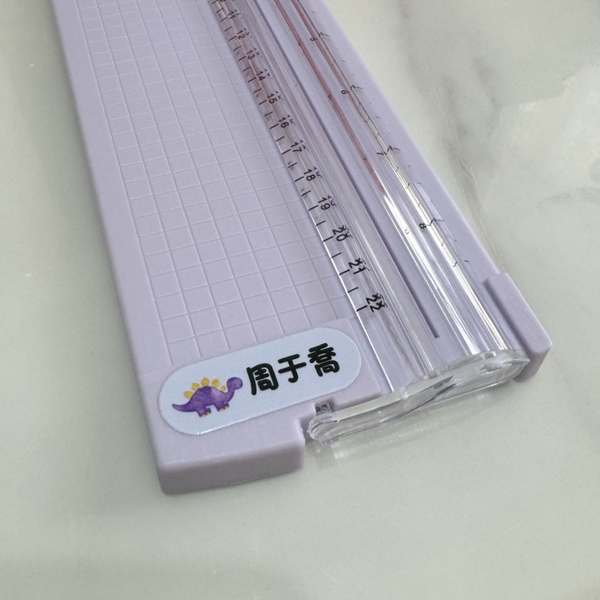 客製化轉印姓名貼 橫式40張