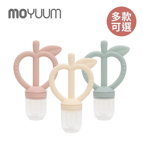 MOYUUM 固齒器 水果咬咬棒 咬咬樂