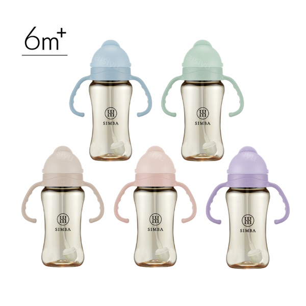 小獅王辛巴 PPSU防漏滑蓋學習水杯270ml