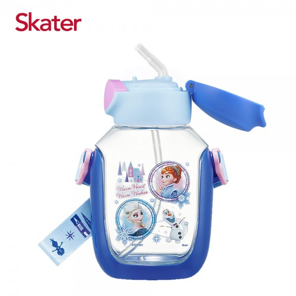 Skater 6DX吸管水壺(530ml) 冰雪奇緣