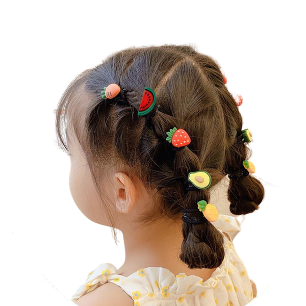 現貨 LEMONYU LIFE 可愛兒童小髮圈15入