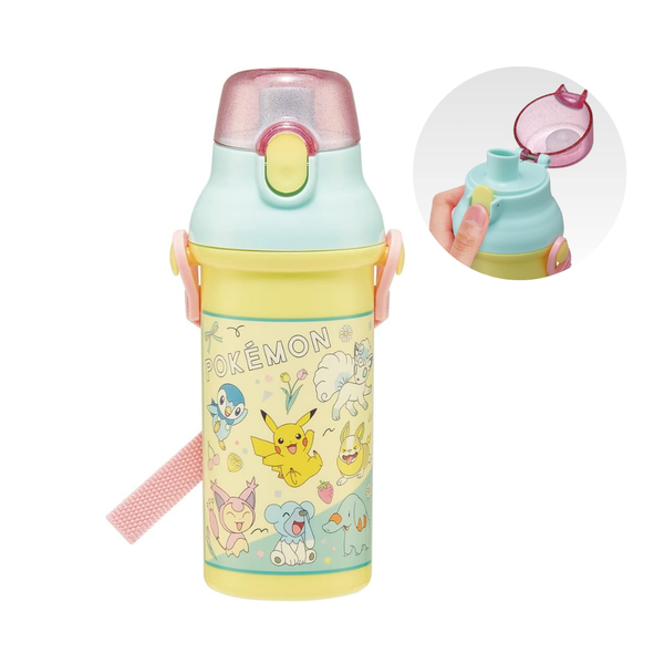 Skater 銀離子直飲水壺 480ml 寶可夢PETRO