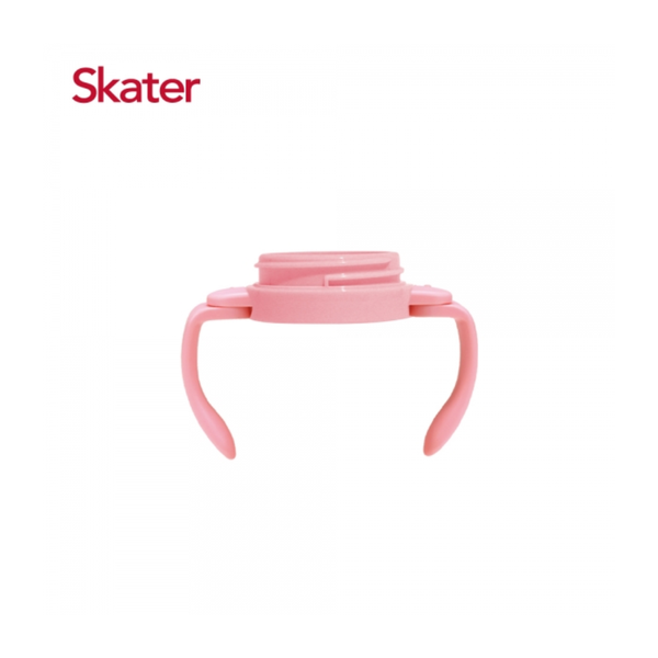 Skater 吸管型不鏽鋼兩用杯350ml(粉色)替換把手
