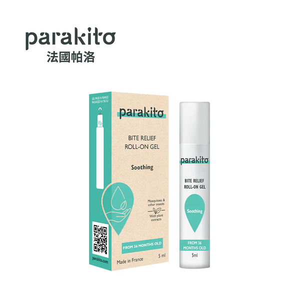 PARAKITO帕洛 天然精油紓緩滾珠露5ml